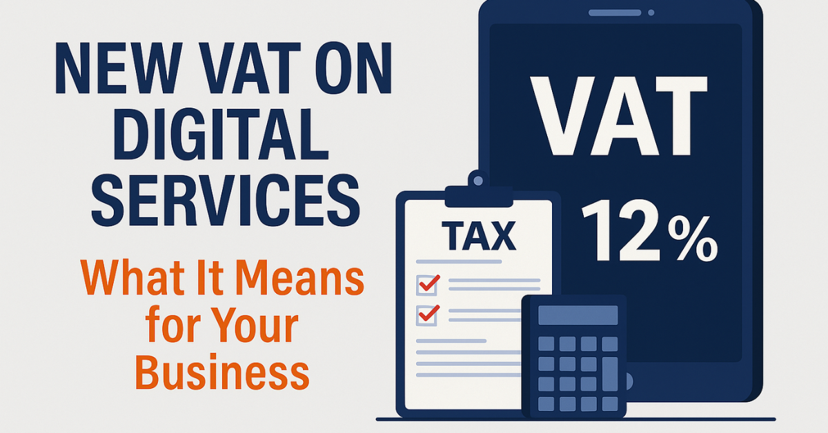 VAT on Digital Services