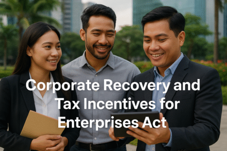 Corporate Recovery Act Law